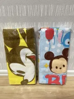 【新品】第一生命 ディズニー フェイスタオル