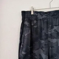 迷彩 スポルディング ハーフパンツ ワイド 幾何学 XL 黒灰 ポリエステルのサムネイル
