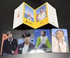 BTS トレカセット　V SUGA JIMIN JIN