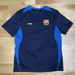 FC バルセロナ Barcelona スポーツ用シャツ ネイビー/ブルー