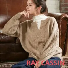 raycassin ニット