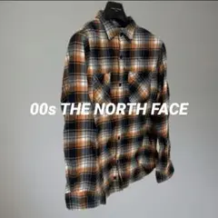 00s archives THE NORTH FACE Check Shirt