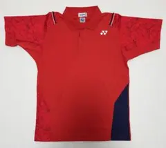 ヨネックス YONEX テニス バドミントン ポロシャツ ウェア メンズ L 赤
