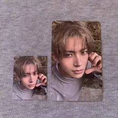 ヒスン Weverse global 特典トレカ THE SIN:VANISH