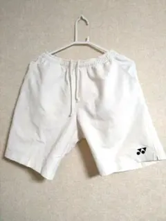 YONEXヨネックス ホワイトハーフパンツL 2