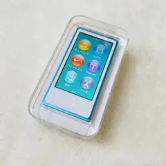 ◯美品 動作確認済 iPod nano 第7世代 ブルー Bluetooth Amazon.co.jp: ipod touch第7世代32GBブルーです 7th blue