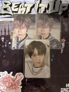 nctdream BEAT IT UP トレカ チソン