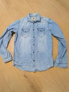 ZARA MAN デニムシャツ