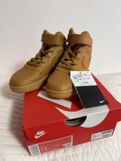 美品 箱ありナイキ  コートボローMID NIKE】ナイキ COURT BOROUGH MID 2 PSV コート ボロー MID 2 (Nike