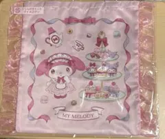 サンリオ　マイメロディ　クロミ当たりくじ　フリル付きトート　マイメロディ
