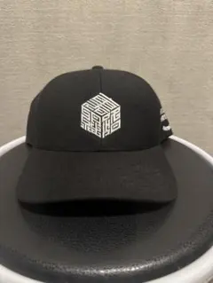 Back Channel レイドバックキャップ ブラックのサムネイル