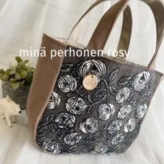 ミナペルホネンrosy 2wayトートバッグ 上品ローズ柄 - メルカリ
