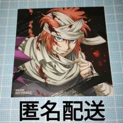 映画 銀魂 吉原大炎上 アニメイトフェア 特典 箔押し スクエアカード 神威