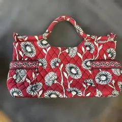 Vera Bradley キルティング トートバッグ 花柄のサムネイル