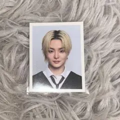 treasure ジフン 証明写真 メノキン MENOKIN