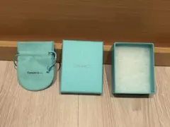 Tiffany & Co.のポーチ袋　空箱