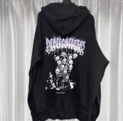 【週末SALE】PSYCHOWORKS kousukeshimizu パーカーのサムネイル