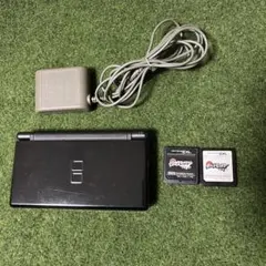 【ポケモン2本付き】ニンテンドー DS Lite 本体 ブラック