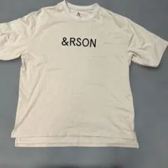アンダーソン　ビッグシルエットTシャツ　Mサイズともやん　&RSON バスケット