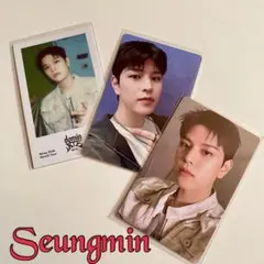 スキズ スンミン dominATE SEOUL Blu-ray トレカ 公式