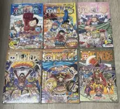 ONE PIECE 初版 帯、冊子付き 5冊 セット79 80 81 85 87 - メルカリ