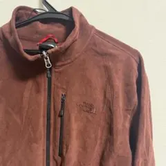 ノースフェイス THE NORTH FACE フリース XL 茶 メンズ