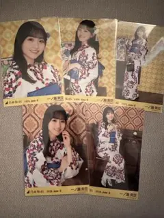 乃木坂46 一ノ瀬美空 生写真 浴衣 2026 座りヨリ レアポ コンプ - メルカリ