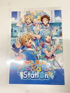 あんスタ ES特典 ラビッツ Rabbits オフィスポスター風シート