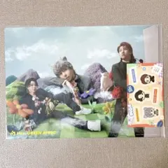 Mrs.GREEN APPLE 一番くじH賞クリアファイル＆ステッカーセット