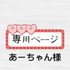 あーちゃん様 リクエスト 2点 まとめ商品