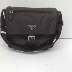 SALE♡ プラダ ナイロン ショルダーバッグ ブラウン  A1008k