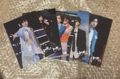 なにわ男子　道枝駿佑　公式写真　フォトセット