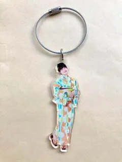いぎなり東北産 吉瀬真珠 アクリルキーホルダー アクキー 浴衣
