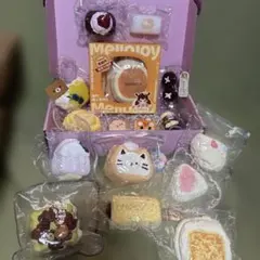 Mellojoy メロジョイ どんどんシャオチー等ゆめかわスクイーズまとめ
