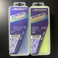 【ホルメン】ザラメ雪セット　アルファミックス