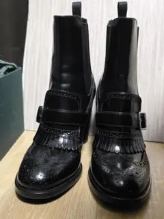 美品 Church's レディース サイドゴア ブーツ ショート 37.5