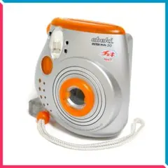 【良品】富士フイルム インスタントカメラ instax mini20 オレンジ