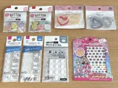 名探偵プリキュア♡カラフルネイルシール セット