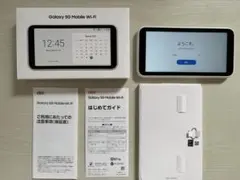Galaxy 5G Mobile Wi-Fi SCR01のサムネイル