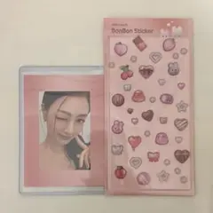 【匿名発送】milktouch ミルクタッチ ジヒョ ボンボンドロップ