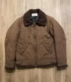 AVIREX デッキジャケット ミリタリージャケット 短丈