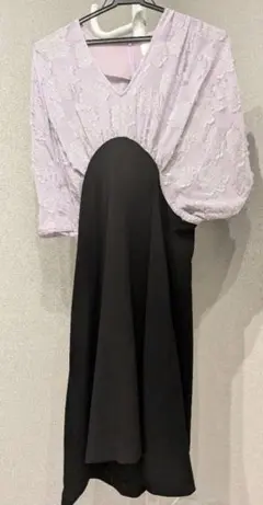 【未使用】マメ Glitter Jacquard Mini Dress サイズ2のサムネイル