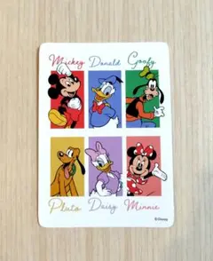 ディズニーストア じゃんけんカード ミナモア広島店限定