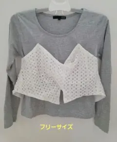 sugarspoon　レディースカットソー