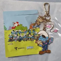 SEVENTEEN SMURFS キーホルダー　ジョシュア