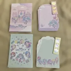 初音ミク ピアプロ レターセット 百均