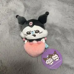 ちいかわ サンリオ デスクトップから見守るひっかけぬいぐるみ