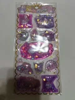 ウォーターinシール　正規品　マイメロ　クロミ