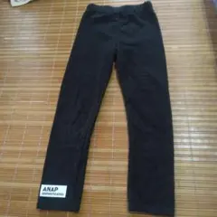 ANAP SOPHISTICATED 黒 レギンス