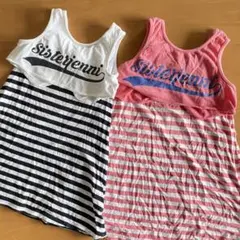 JENNI ジェニィ ワンピース お揃い 色違い 2点セット